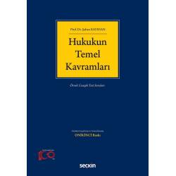 Hukukun Temel Kavramları