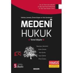 Medeni Hukuk Temel Bilgiler