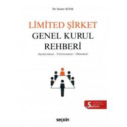 Limited Şirket Genel Kurul...
