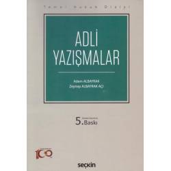 Temel Hukuk Dizisi - Adli...