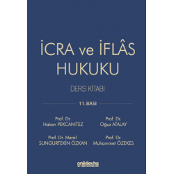 İcra ve İflas Hukuku Ders...