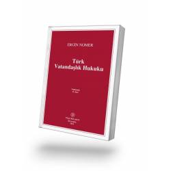 Türk Vatandaşlık Hukuku...
