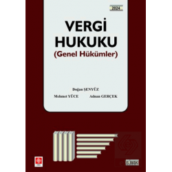 Vergi Hukuku Doğan Şenyüz