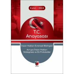 T.C Anayasası (2024)