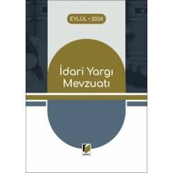 İdari Yargı Mevzuatı (2024)