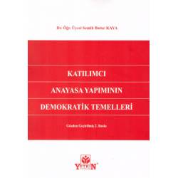 Katılımcı Anayasa Yapımının...