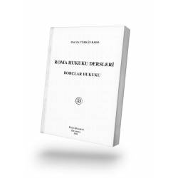Roma Hukuku Dersleri...