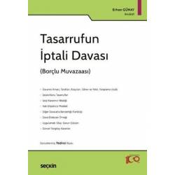 Tasarrufun İptali Davası