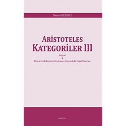 Aristoteles Kategoriler 3