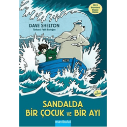 Sandalda Bir Çocuk ve Bir Ayı