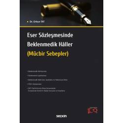 Eser Sözleşmesinde...