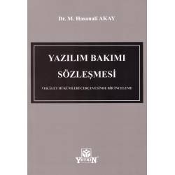 Yazılım Bakımı Sözleşmesi