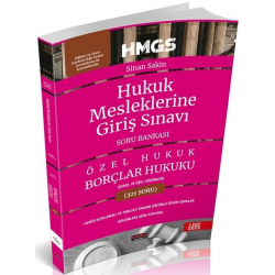 2025 Borçlar Hukuku Genel...