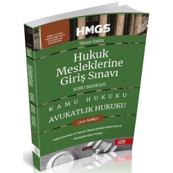 2025 HMGS Avukatlık Hukuku...