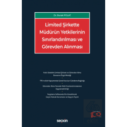 Limited Şirkette Müdürün...