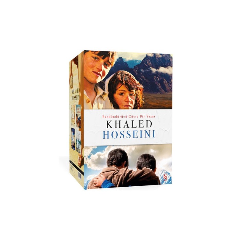 Khaled Hosseini - Kutulu Set