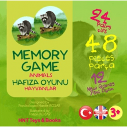 Hafıza Oyunu Hayvanlar