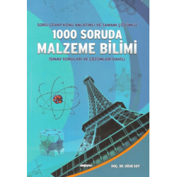 1000 Soruda Malzeme Bilimi...