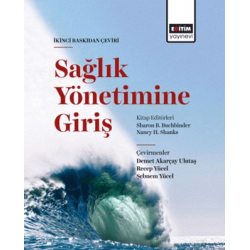 Sağlık Yönetimine Giriş