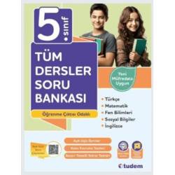 5.SINIF TÜM DERSLER SORU...