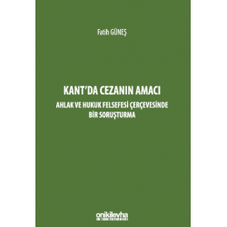 Kant'da Cezanın Amacı -...