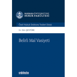 Belirli Mal Vasiyeti...