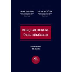Borçlar Hukuku Özel Hükümler