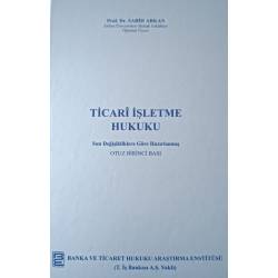 Ticari İşletme Hukuku