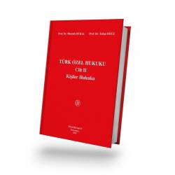 Türk Özel Hukuku Cilt II...