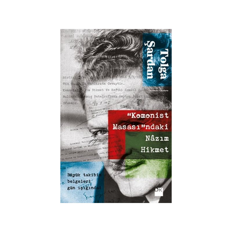 Komonist Masasındaki Nazım Hikmet