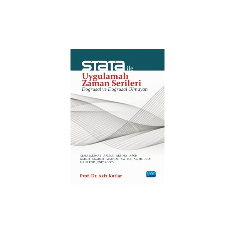 Stata Ile Uygulamalı Zaman Serileri