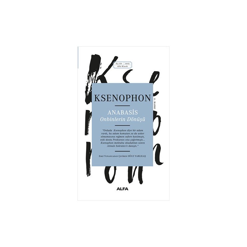 Anabasis - Onbinlerin Dönüşü Anabasis - Onbinlerin Dönüşü