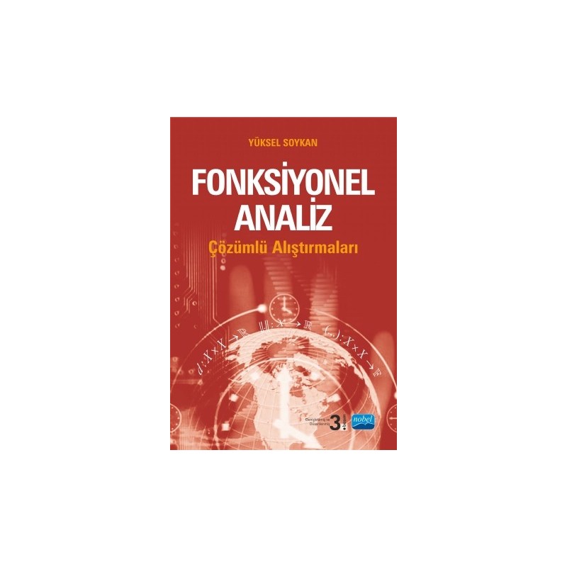 Fonksiyonel Analiz Çözümlü Alıştırmaları