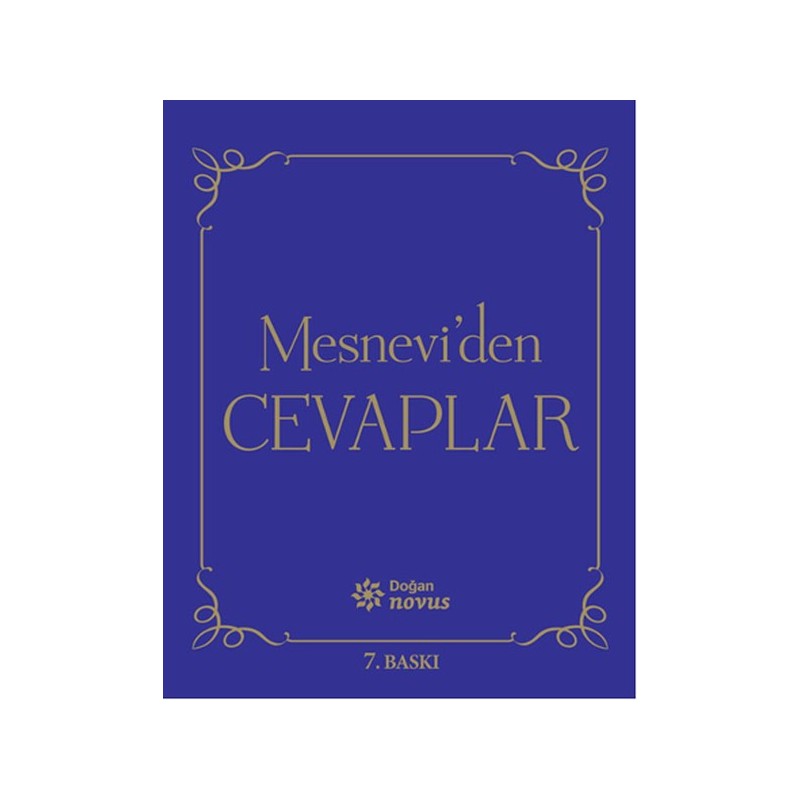 Mesnevi'den Cevaplar Kırmızı Kapak