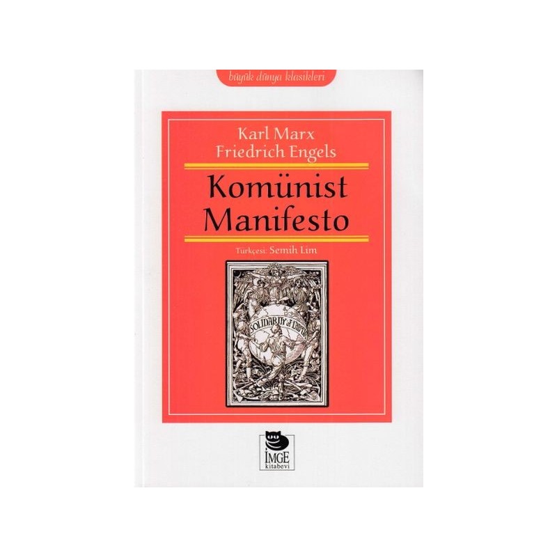 Büyük Dünya Klasikleri Komünist Manifesto