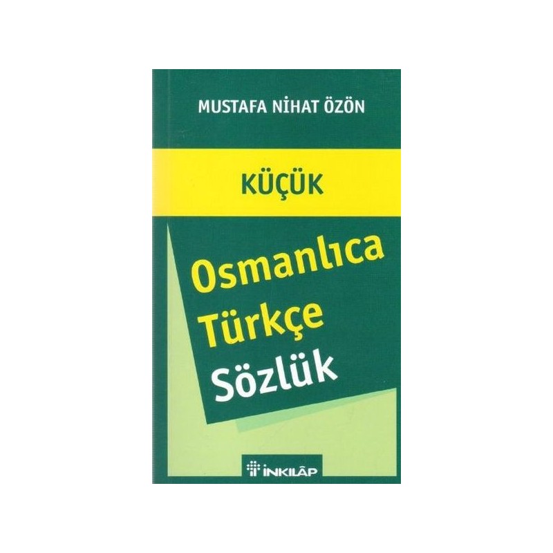 Küçük Osmanlıca Türkçe Sözlük