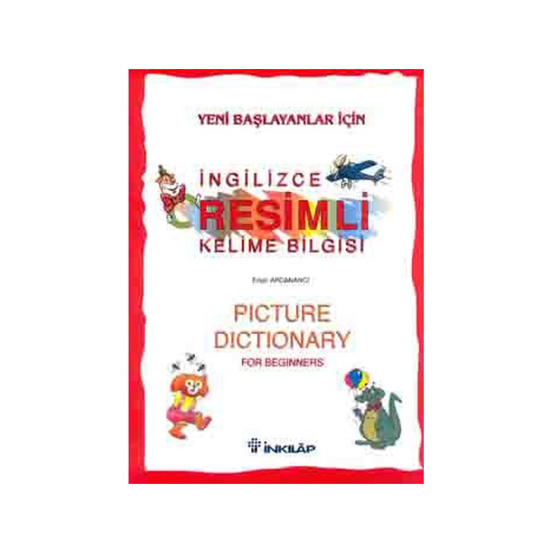 Yeni Başlayanlar İçin İngilizce Resimli Kelime Bilgisi