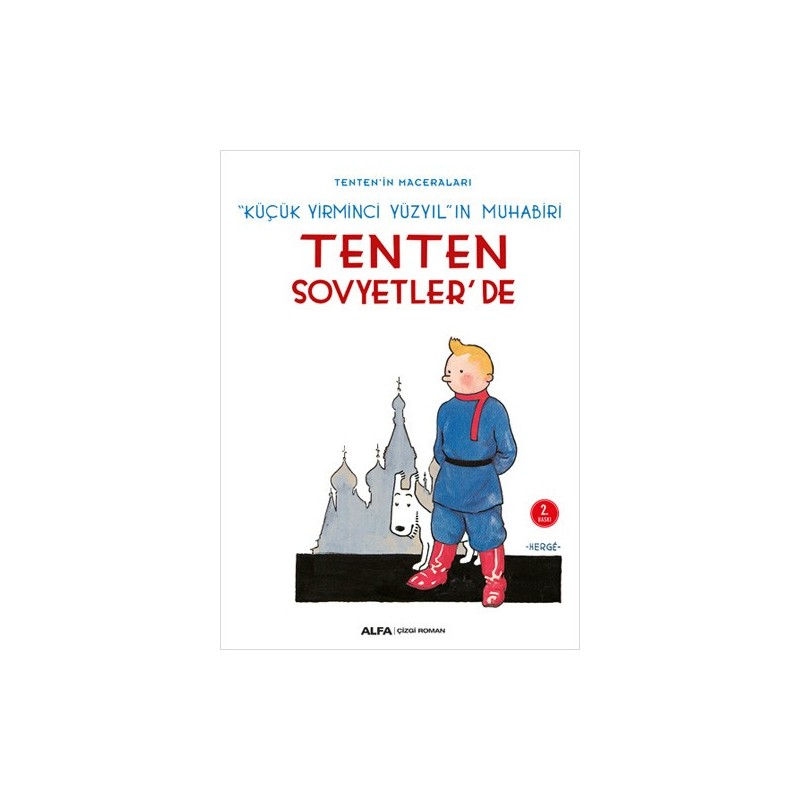 Tenten'in Maceraları 1 - Tenten Sovyetler'de