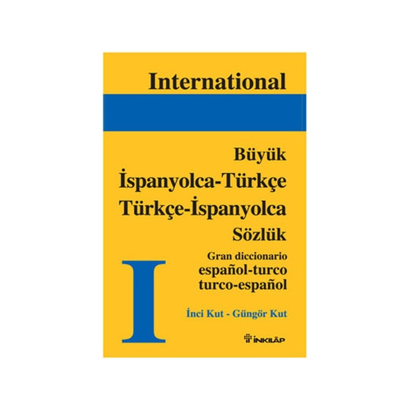 İspanyolca Türkçe İspanyolca Büyük Sözlük