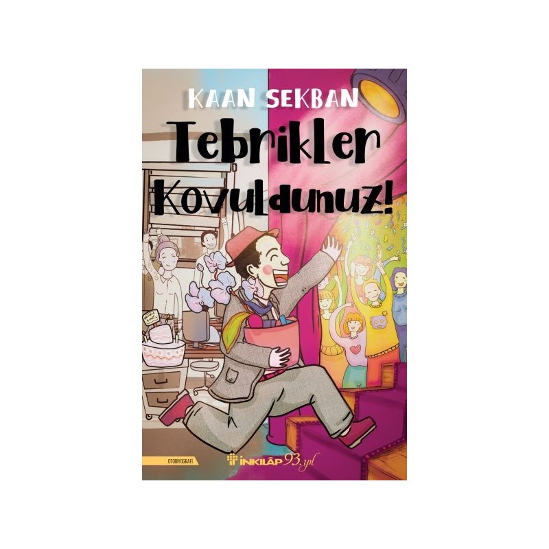 Tebrikler Kovuldunuz