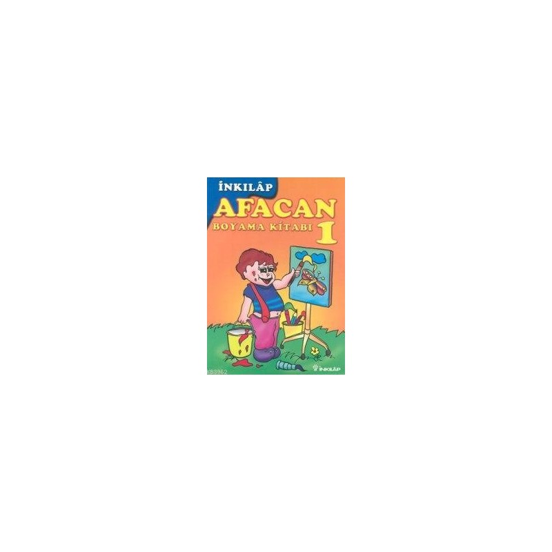 Afacan Boyama Kitabı 1