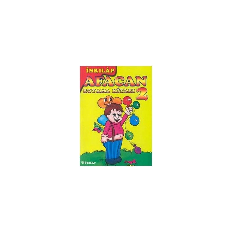 Afacan Boyama Kitabı 2