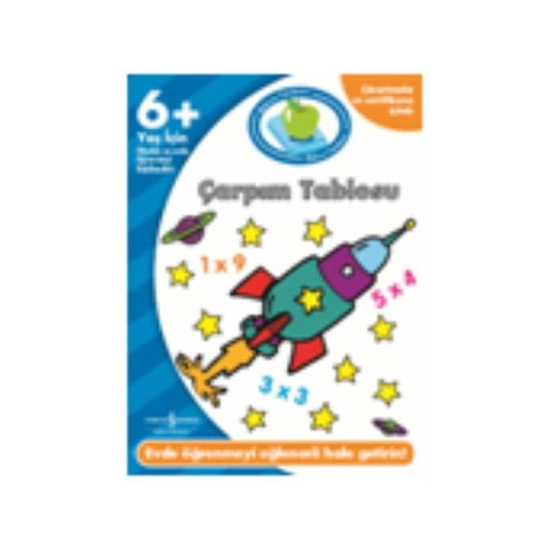 Ödeve Yardımcı Çarpım Tablosu 6