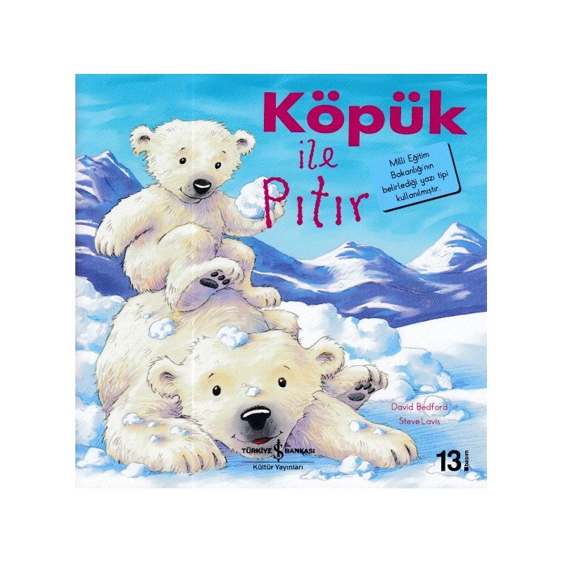 İlk Okuma Kitaplarım Köpük Ile Pıtır