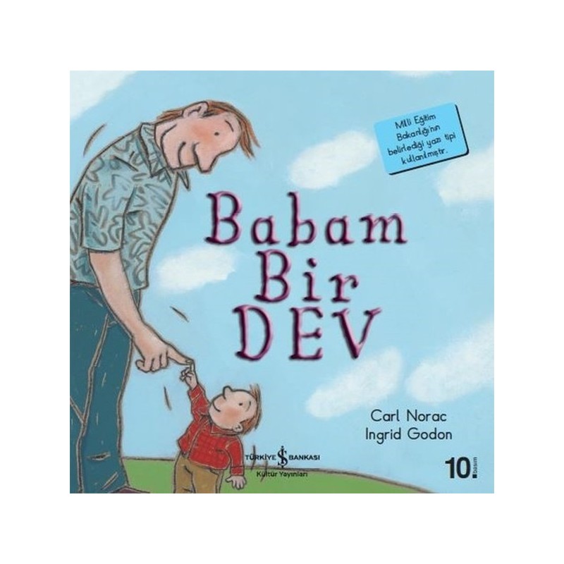 Babam Bir Dev İlk Okuma Kitaplarım