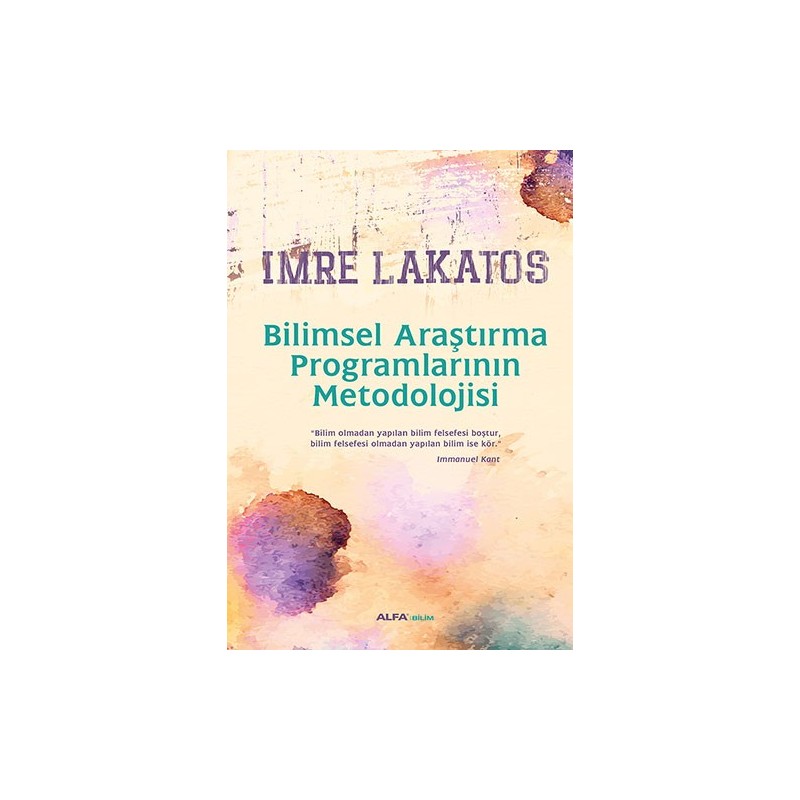 Bilimsel Araştırma Programlarının Metodolojisi