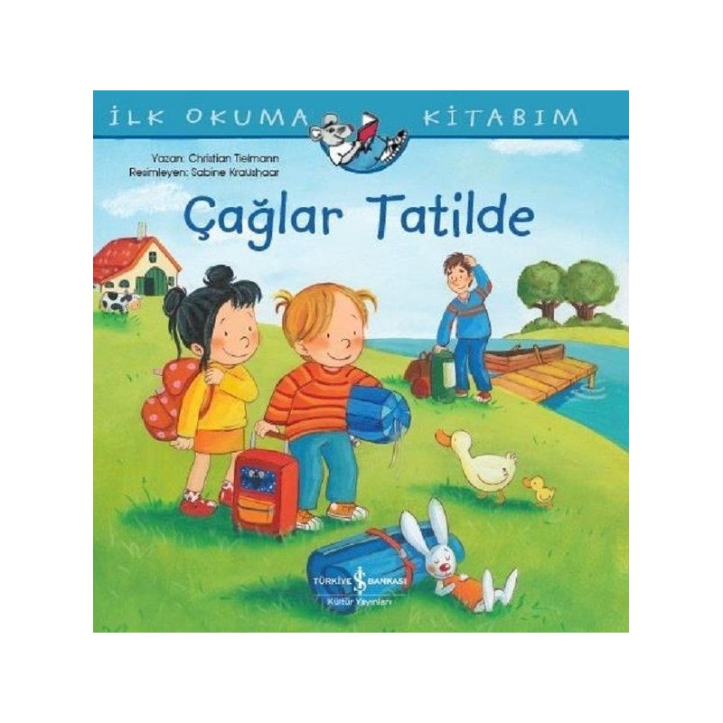 Çağlar Tatilde İlk Okuma Kitabım