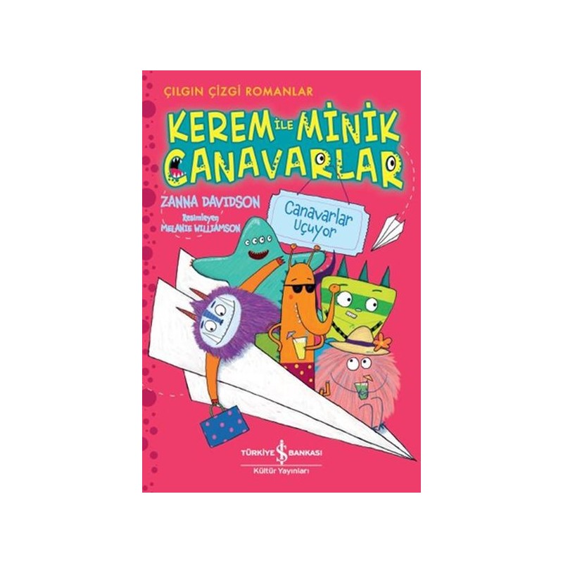 Kerem İle Minik Canavarlar Canavarlar Uçuyor