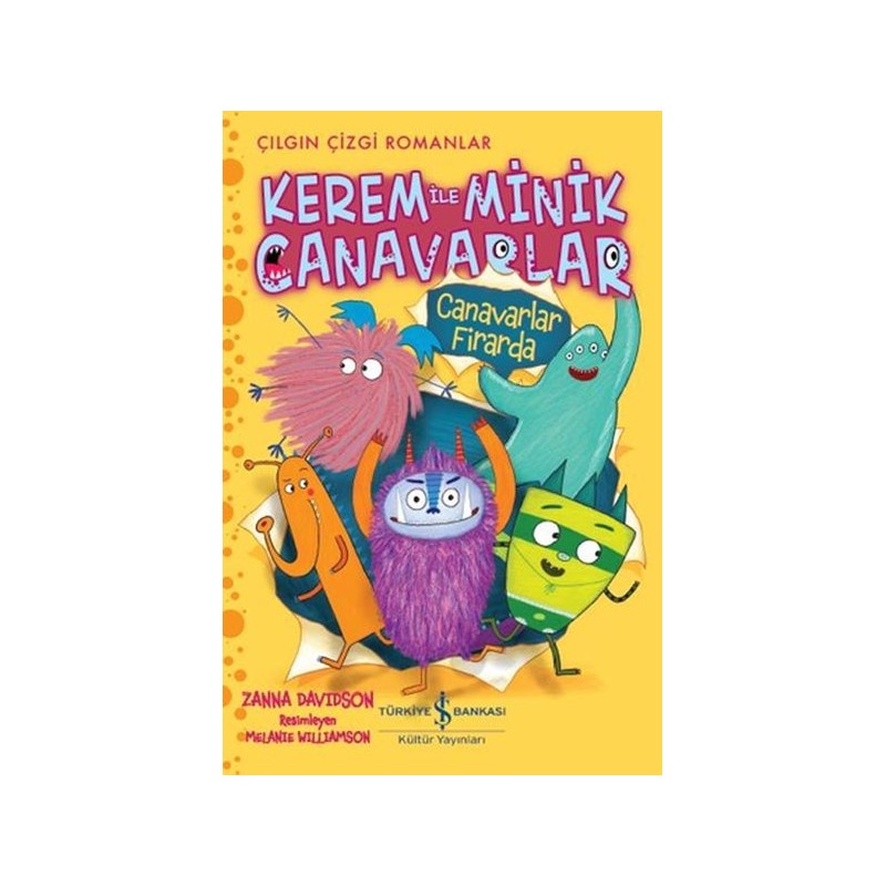 Kerem İle Minik Canavarlar Canavarlar Firarda