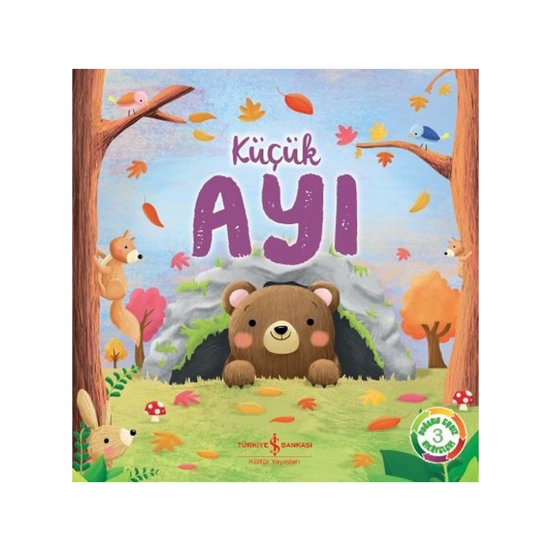 Küçük Ayı Doğanın Eşsiz Hikayeleri 3